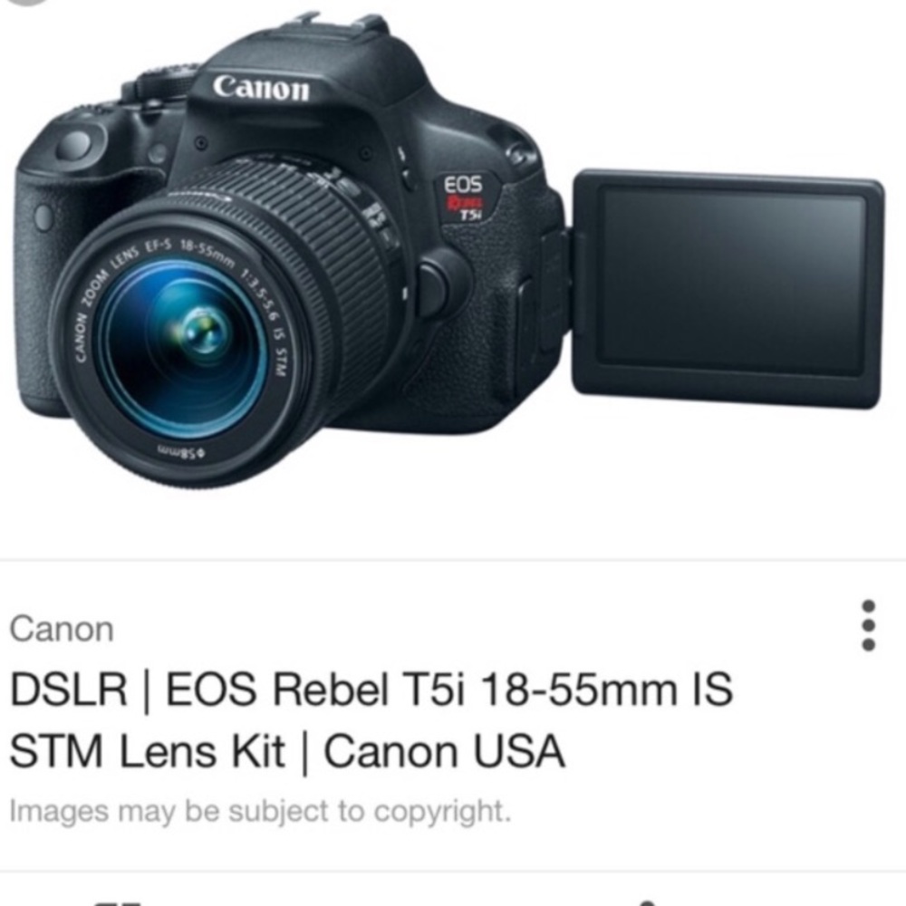 ISO Canon Rebel